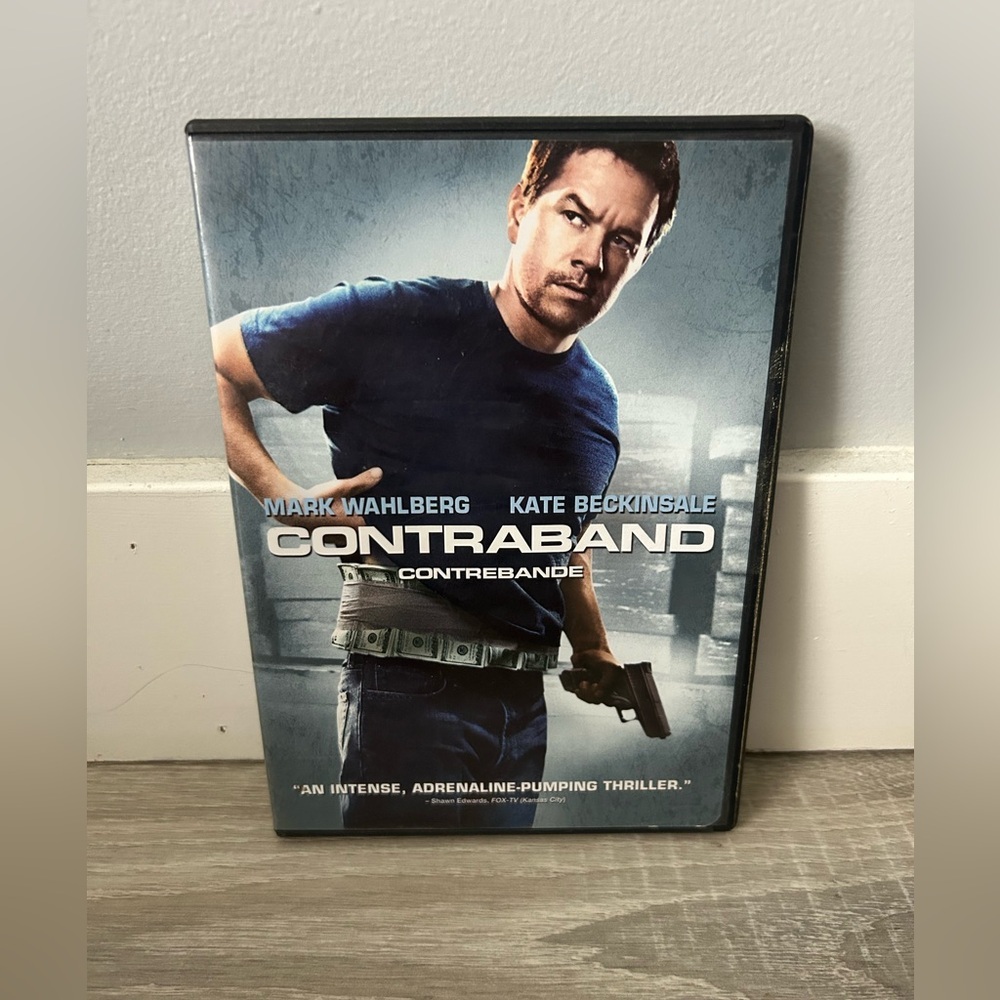 🍀5 for $25🍀 “Contraband” DVD